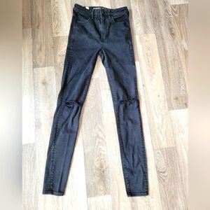 American Eagle Outfitters Super ‎ Hi-Rise Jegging Next Level Stretch Size 6 XL